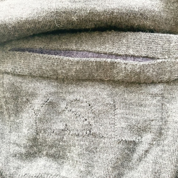 YSL gray 100% wool turtleneck sweater - Picture 8 of 15